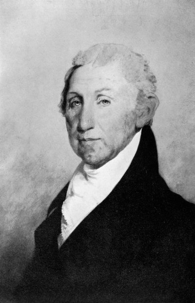 詹姆斯·门罗（James Monroe），美国第五任总统，1933年 作者 不明