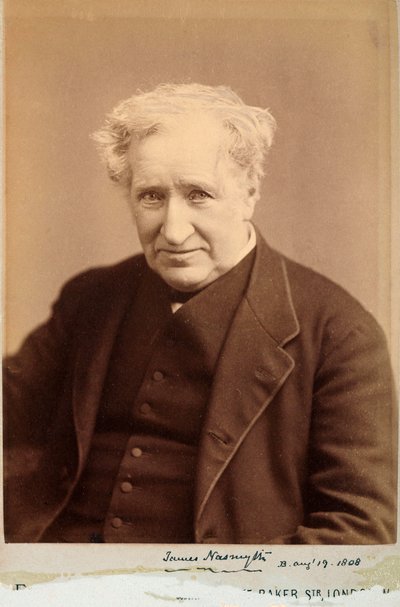 James Nasmyth，苏格兰机械工程师和发明家，约1870年代 作者 Unbekannt
