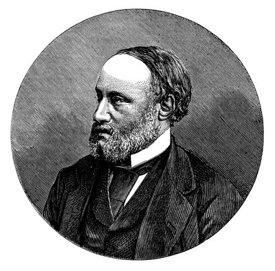 詹姆斯·普雷斯科特·焦耳（James Prescott Joule），英国物理学家，1876年 作者 不明