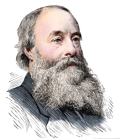 詹姆斯·普雷斯科特·焦耳（James Prescott Joule），英国物理学家，1889年 作者 不明