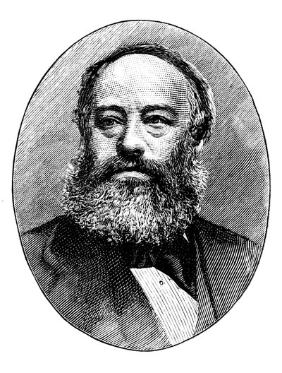詹姆斯·普雷斯科特·焦耳（James Prescott Joule），英国物理学家，c1895年 作者 不明