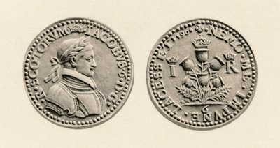 詹姆斯六世（James VI），苏格兰国王，十六世纪，1904年 作者 不明