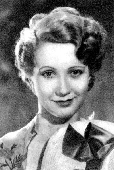 简·巴克斯特（Jane Baxter），英国女演员，1934-1935年 作者 不明