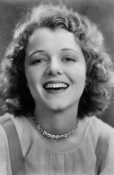 珍妮特·盖诺（Janet Gaynor）1906-1984，美国女演员，二十世纪 作者 不明