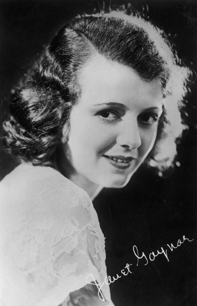 珍妮特·盖诺（Janet Gaynor）1906-1984，美国女演员，二十世纪 作者 不明