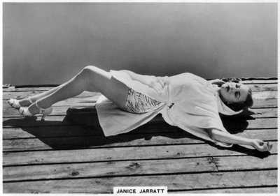 珍妮丝·贾拉特（Janice Jarratt），美国女演员，1938年 作者 不明