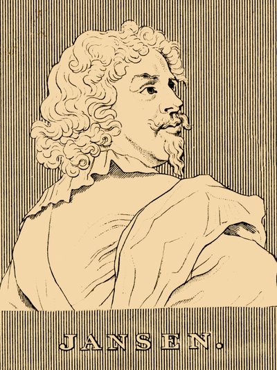 扬森（1585-c1632，1830）。 作者 不明