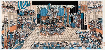 日本剧场 作者 不明