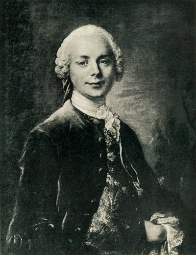 尚·巴蒂斯特·路易·格雷塞特（Jean-Baptiste-Louis Gresset），c1730年代，1903年。 作者 不明