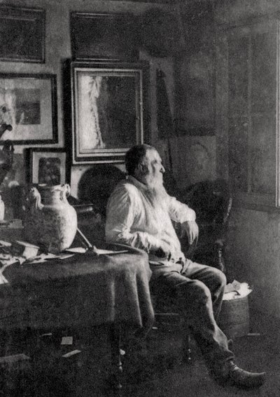 Jean-Baptiste Alphonse Karr，法国评论家，记者和小说家，1889年 作者 不明