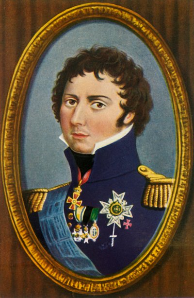 让·巴蒂斯特·贝纳多特（Jean-Baptiste Bernadotte），1933年。 作者 不明