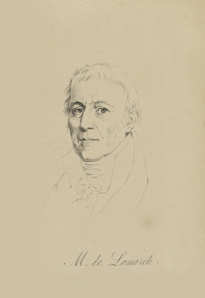 让·巴蒂斯特（Jean-Baptiste）皮埃尔·安托万·德·莫奈，拉马克骑士（1744-1829），c。 1810。 作者 不明