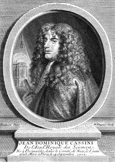 让·多米尼克·卡西尼（Jean-Dominique Cassini），意大利出生的法国天文学家，1777年 作者 不明