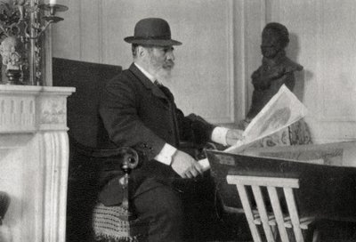 Jean-Francois Raffaelli，法国艺术家，1891年 作者 不明