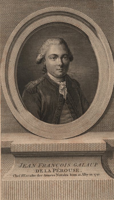 让·弗朗索瓦·德·拉珀鲁斯（Jean-FrançoisdeLapérouse）1741-1788，1788年。 作者 不明