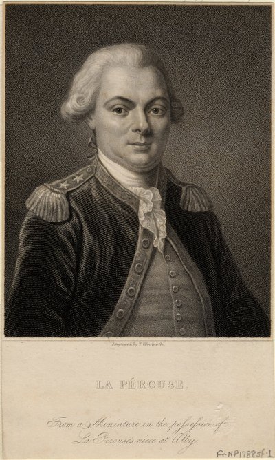 Jean-FrançoisdeLapérouse17411788，约1820年 作者 不明