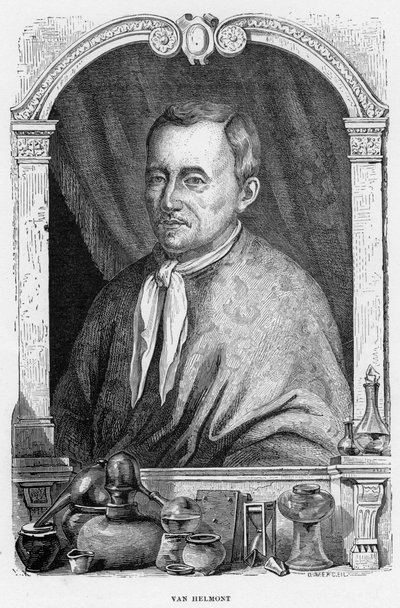 Jean Baptiste von Helmont，比利时医师和化学家，1870年 作者 不明
