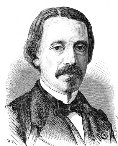 让·伯纳德·莱昂·福柯（Jean Bernard Leon Foucault）1819-1868年，法国物理学家，19世纪 作者 不明