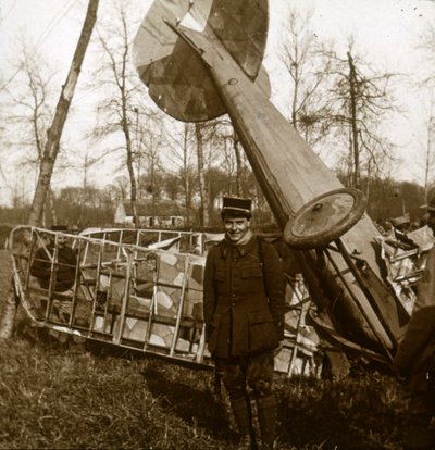 让·查普特（Jean Chaput）在第11场胜利前（c1914-c1918） 作者 不明