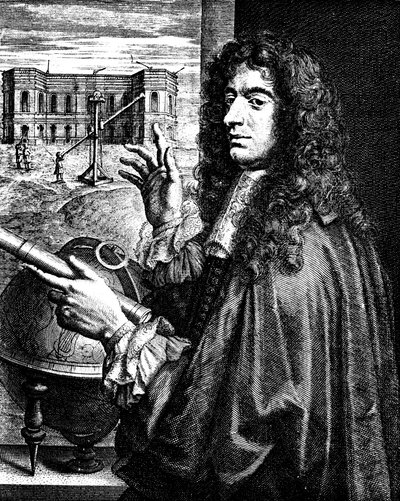 Jean Dominique Cassini 1625-1712，意大利裔法国天文学家 作者 不明