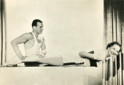 让·芬威克（Jean Fenwick），1938年。 作者 不明