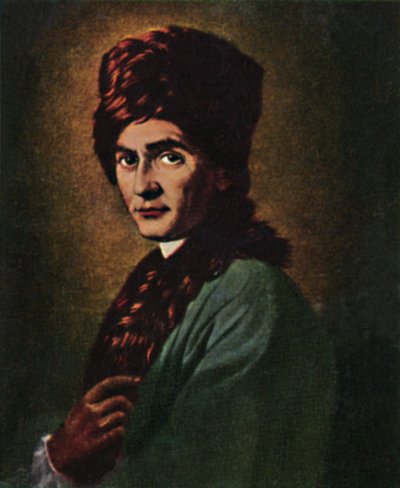 让·雅克·卢梭（Jean Jacques Rousseau）1712-1778，1934年。 作者 不明
