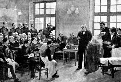 让·马丁·查科特（Jean Martin Charcot），法国神经病学家和病理学家，1887年 作者 不明