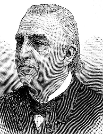 让·马丁·查科特（Jean Martin Charcot），法国神经病学家和病理学家，1893年 作者 不明