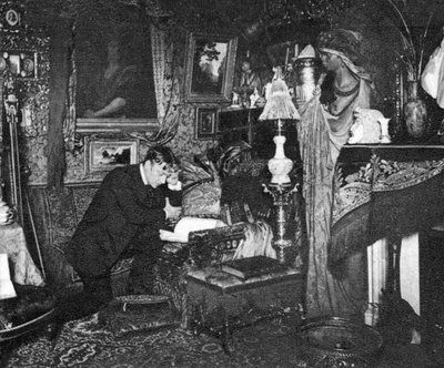 Jean Mounet-Sully，法国演员，1910年 作者 不明