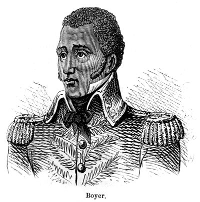 让·皮埃尔·博耶（Jean Pierre Boyer），海地士兵和海地总统，1873年 作者 不明