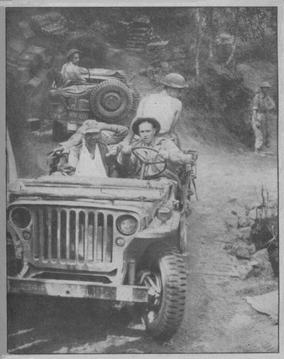 吉普车（1943-44） 作者 不明