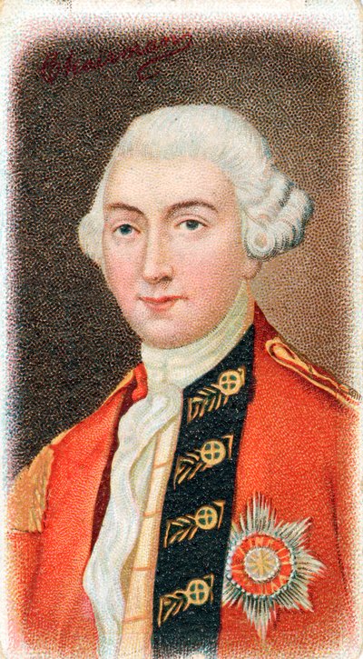 杰弗里·阿默斯特（Jeffrey Amherst），阿默斯特男爵（1717-1797），英国士兵，c1910 作者 不明