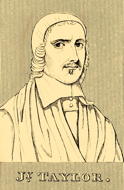 杰里米·泰勒（Jeremy Taylor），1613-1667年，1830年。 作者 不明