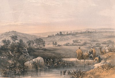 北方的耶路撒冷，1855年。 作者 不明