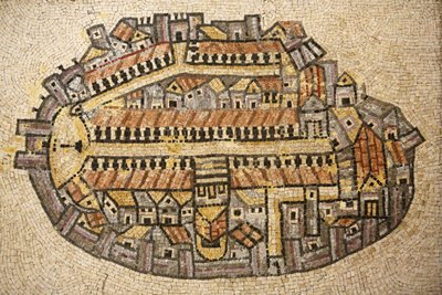 Jerusalem temple mosaic, Jerusalem, Israel 作者 不明