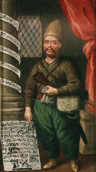 Jerzy Franciszek Kulczycki 1640-1694，17世纪末 作者 不明