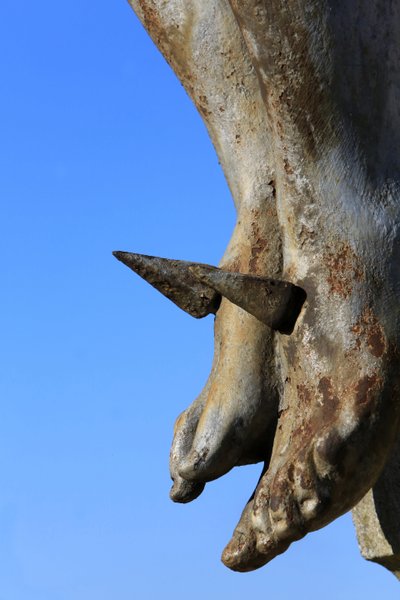 Jesus Christ on the cross, Coulommes, France 作者 不明