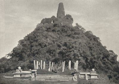 Jetawanarama Dagoba，公元3世纪末，阿努尔德普勒（Anurdhapura）的三个大型Dagobas中最小的 作者 不明