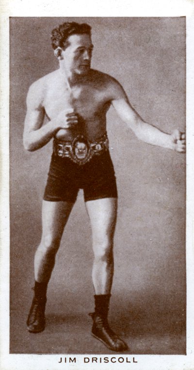 吉姆·德里斯科尔（Jim Driscoll），威尔士拳击手，1938年 作者 不明