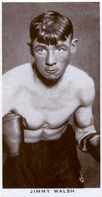 吉米·沃尔什（Jimmy Walsh），英国拳击手，1938年 作者 不明