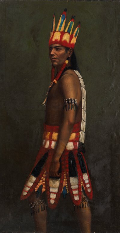 吉瓦罗印第安人，约1890-1892年。 作者 不明