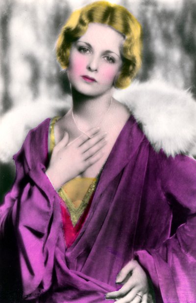 琼·贝内特（Joan Bennett），1910-1990年。美国女演员，二十世纪 作者 不明