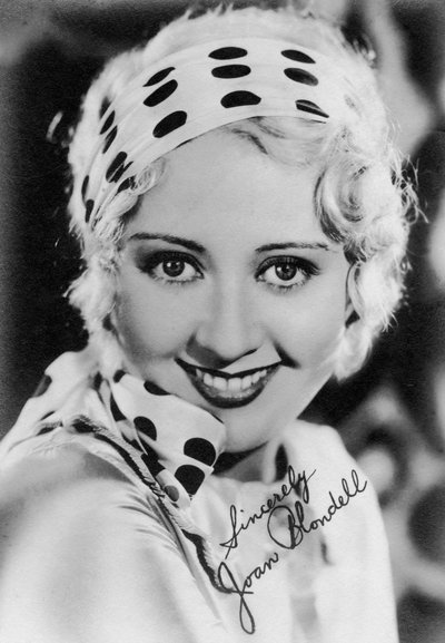 琼·布朗德尔（Joan Blondell）1906-1979，美国女演员，c1920年代 作者 不明