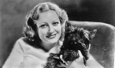 琼·克劳福德（Joan Crawford）1905-1977年，美国女演员，二十世纪 作者 不明