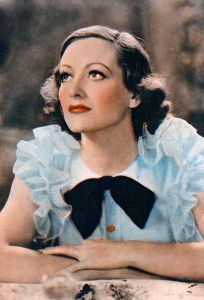 琼·克劳福德（Joan Crawford）1905-1977年，美国女演员，二十世纪初 作者 不明