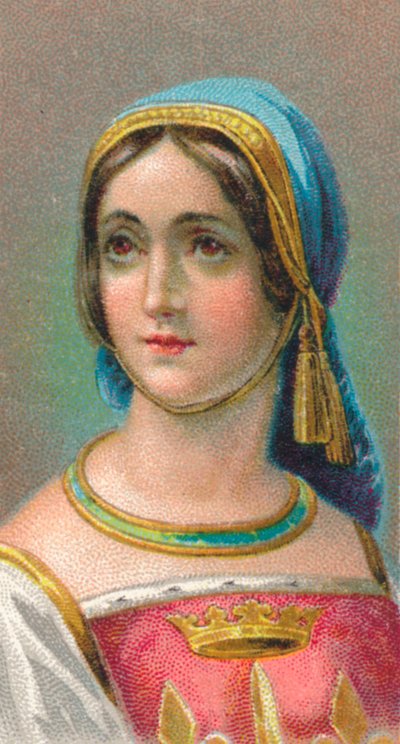 圣女贞德，c1412-1431年15世纪法国爱国者和烈士，1924年 作者 不明