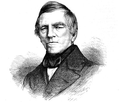 约翰·弗朗兹·恩克（Johann Franz Encke），十九世纪德国天文学家 作者 不明