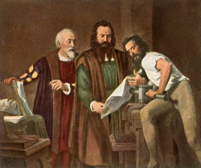 约翰·古腾堡（Johann Gutenberg）1400-1468，1936年。 作者 不明