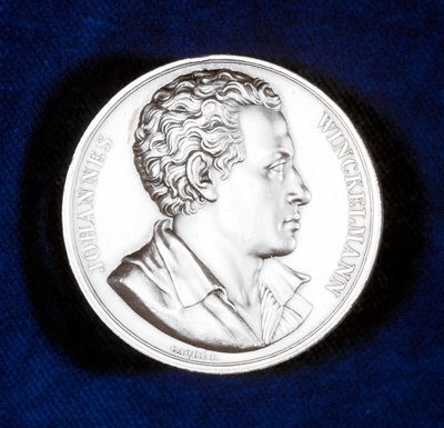约翰·约阿希姆·温克尔曼（Johann Joachim Winckelmann），德国考古学家 作者 不明
