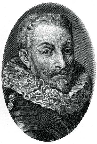 Johann Tserclaes，蒂利伯爵，法兰德斯三十年战争士兵，1903年 作者 不明